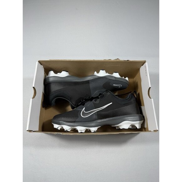 New Men’s Size 14 Black Nike Force Trout 9 Pro MCS Baseball Cleats FZ0915 003 - Picture 1 of 10